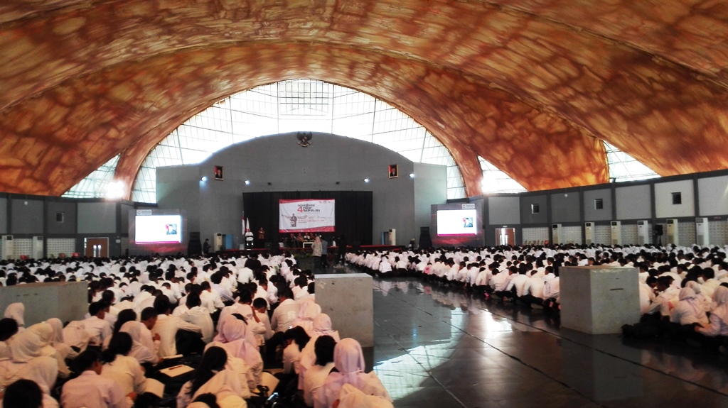 Ribuan Mahasiswa Telkom University Antusias Ikuti Sosialisasi Empat Pilar MPR