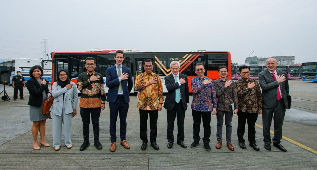 Dukung Indonesia Bebas Emisi 2025, Transjakarta Ganti Armada Bus Listrik Ramah Lingkungan