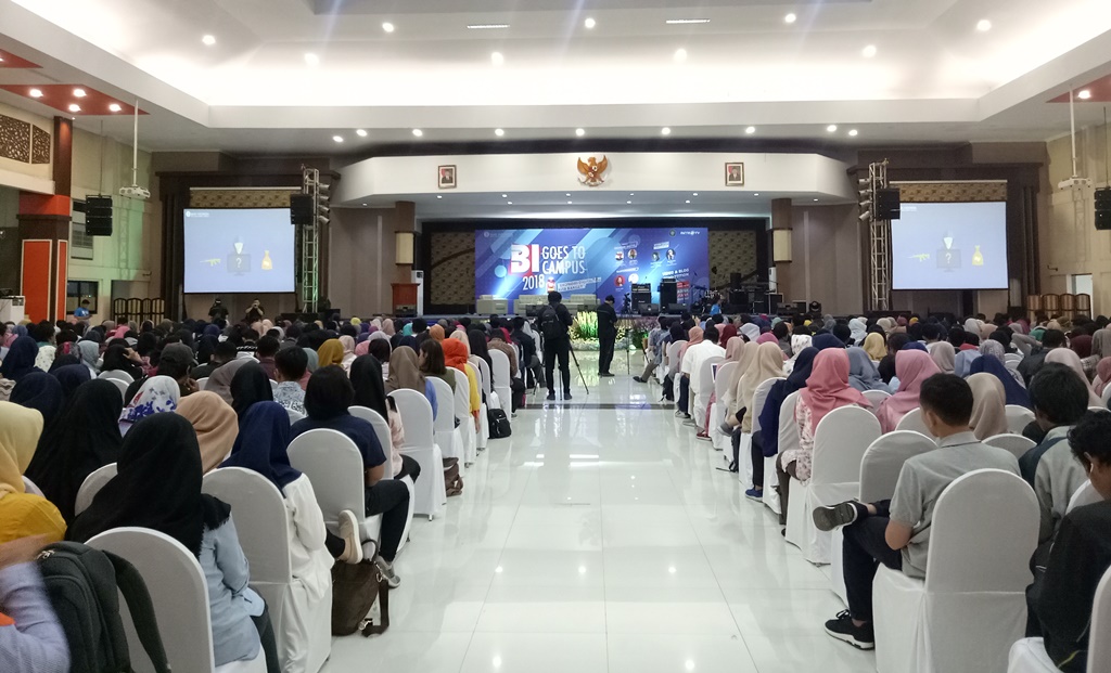 BI Goes to Campus Disambut Meriah di Malang