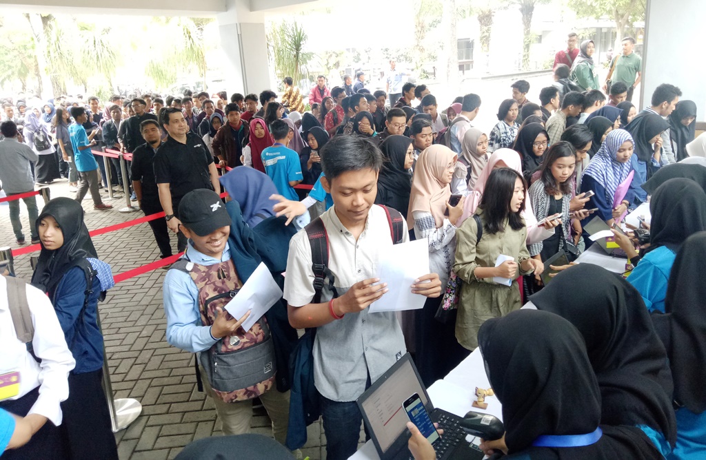 BI Goes to Campus Disambut Meriah di Malang
