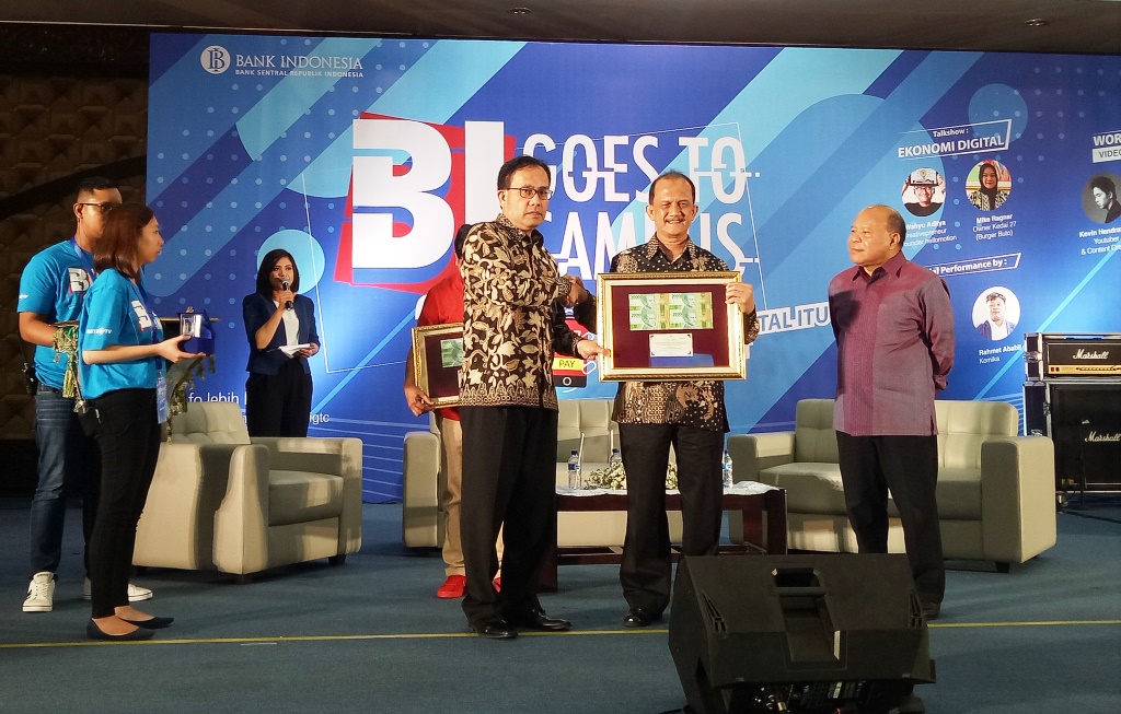 Strategi BI Edukasi Ekonomi Digital pada Generasi Milenial