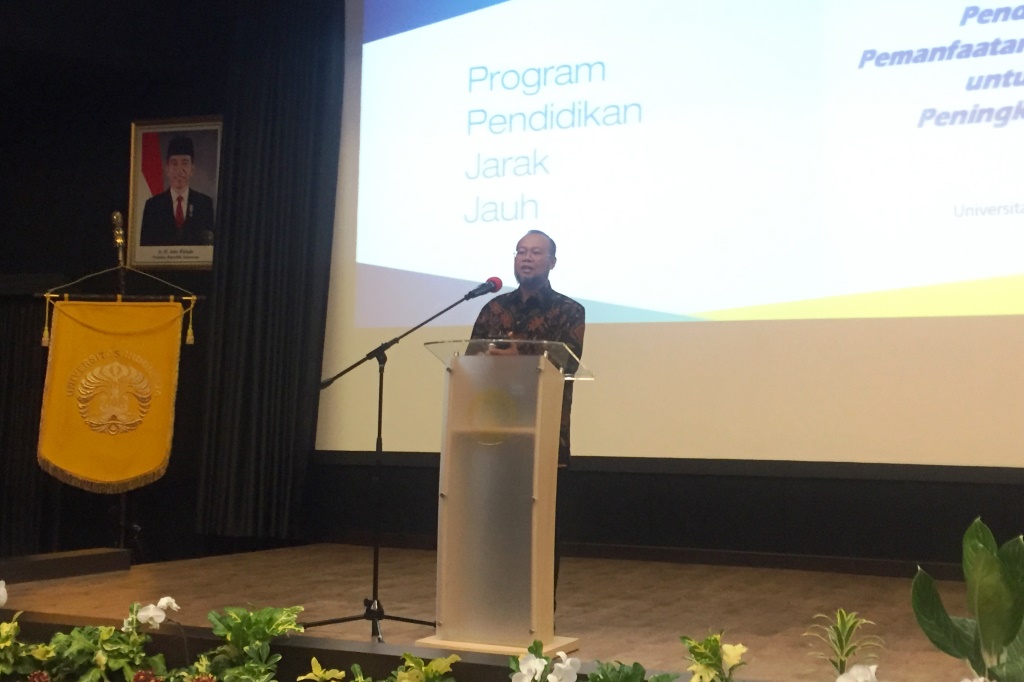 UT dan UI Kerja Sama Pendidikan Vokasi Jarak Jauh Bersertifikat