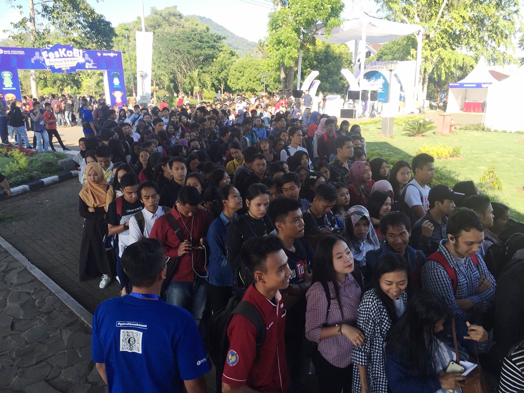 Bank Indonesia Tutup Rangkaian FesKaBI di Unima
