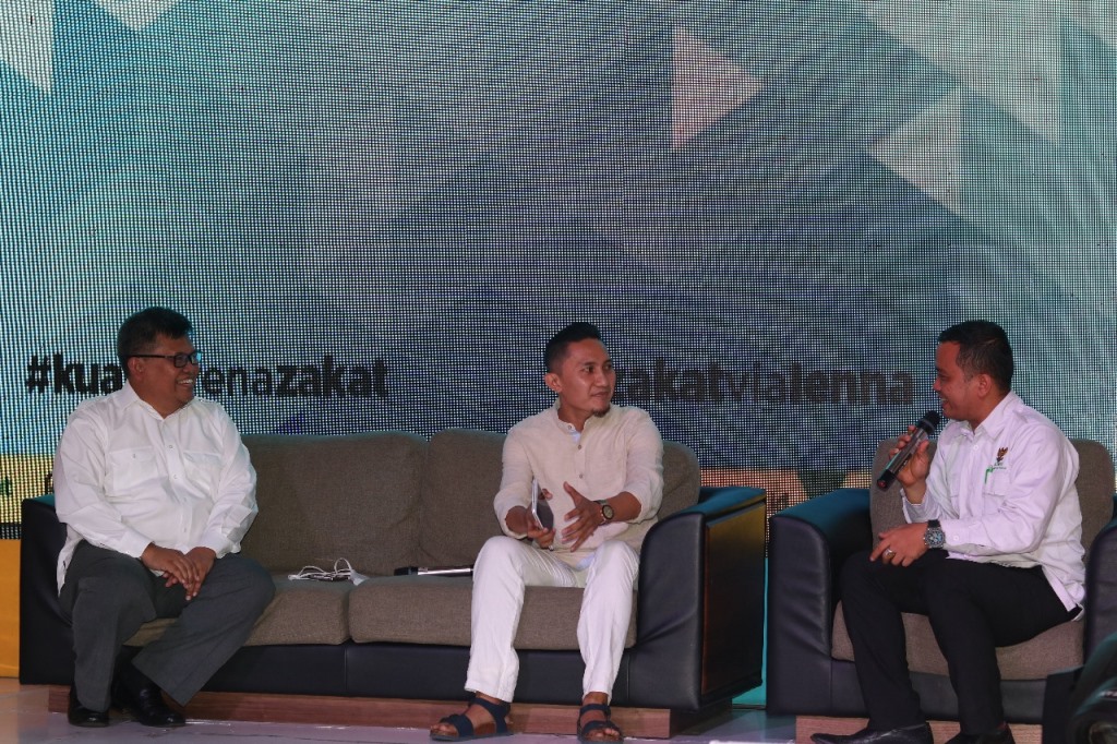 BAZNAS Luncurkan Voice Command Zakat Assistant