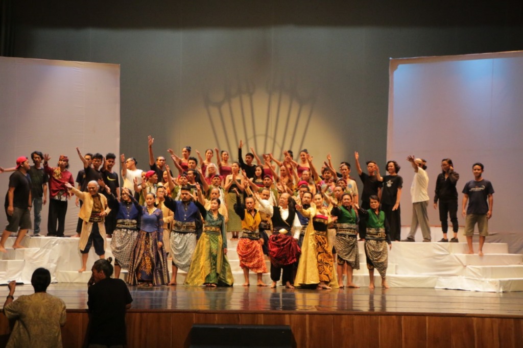 Mahakarya WS Rendra Panembahan Reso Dipentaskan 25-26 Januari 2020