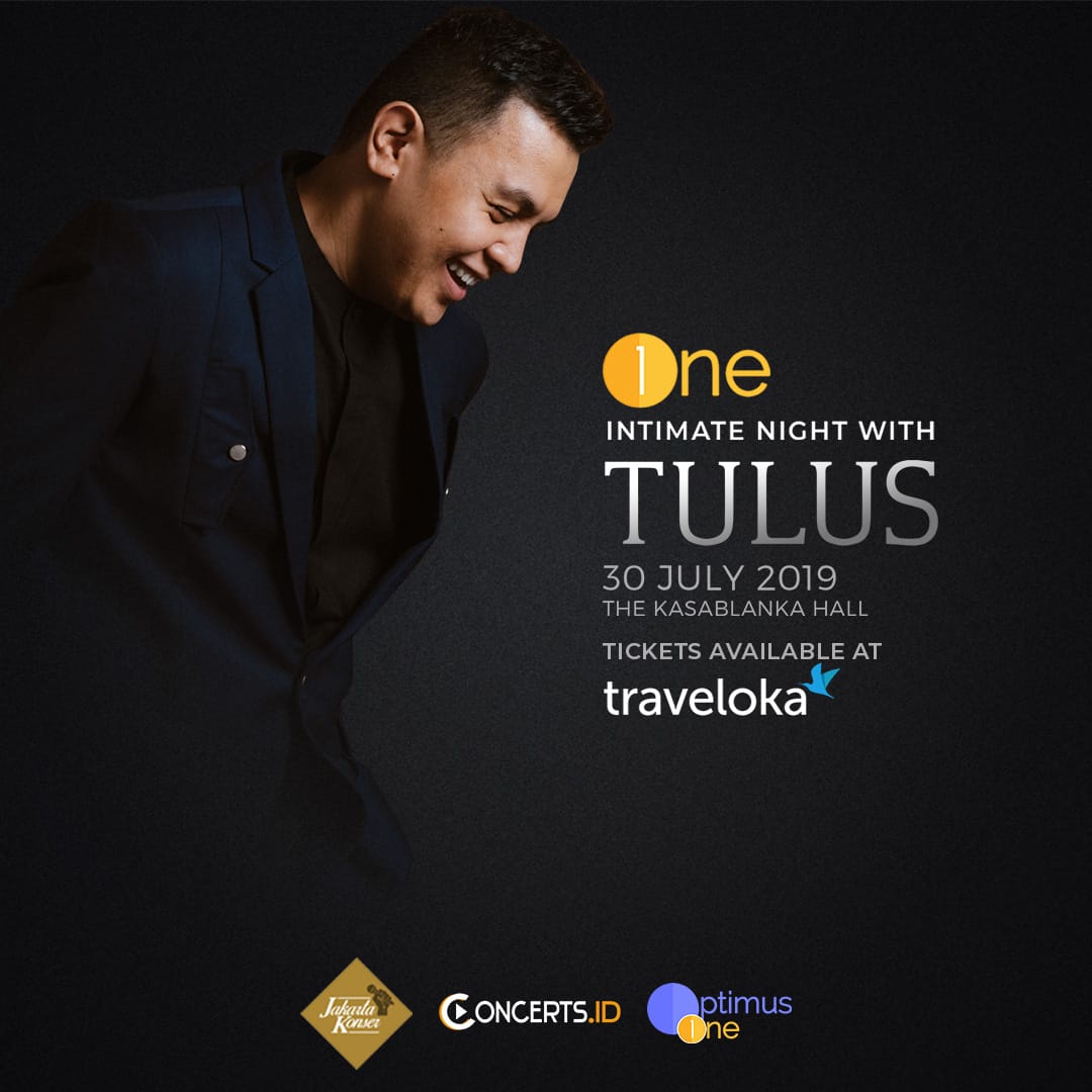 Tulus Kembali Meriahkan Gelaran Musik Optimus One