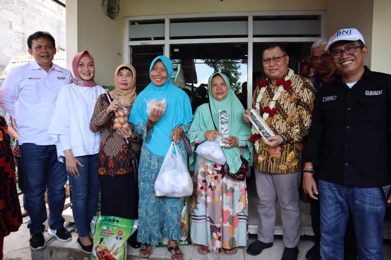 Gresik Jadi Wilayah Pertama Penyaluran Program Sembako
