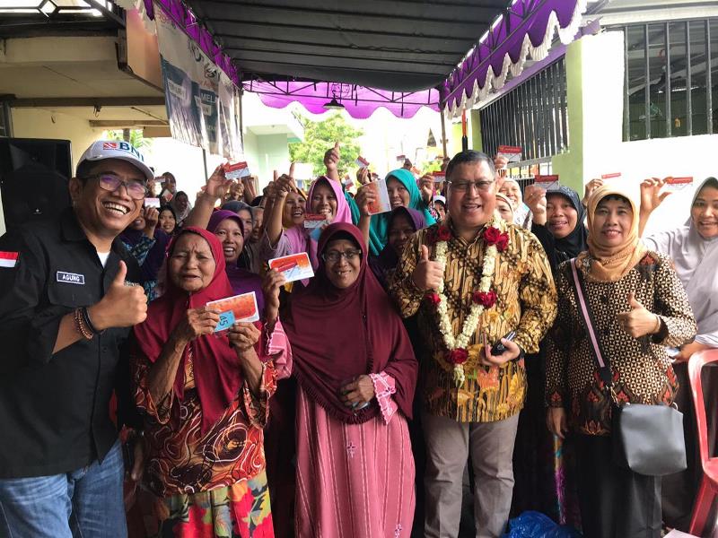 Gresik Jadi Wilayah Pertama Penyaluran Program Sembako