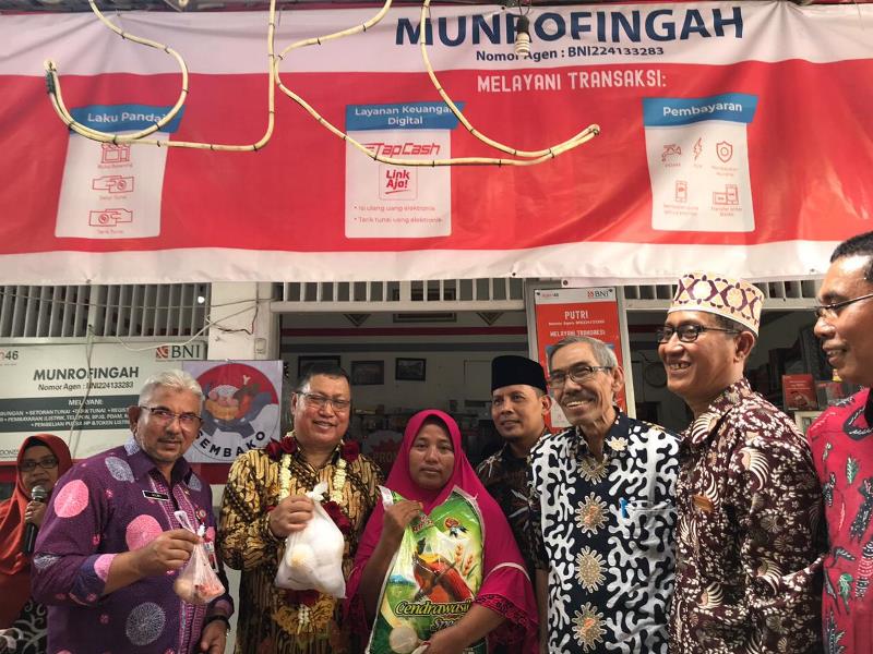 Gresik Jadi Wilayah Pertama Penyaluran Program Sembako