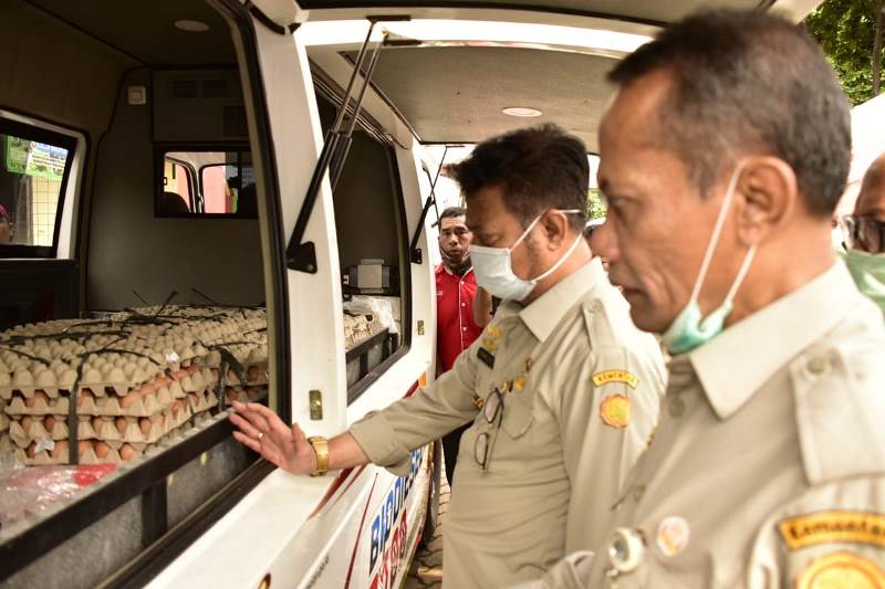Jaga Stok Pangan, Kementan Kembali Melepas Operasi Pasar