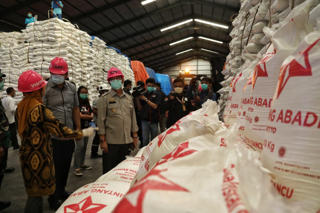 Mentan Tegaskan Stok Pangan Aman untuk Kebutuhan Lebaran