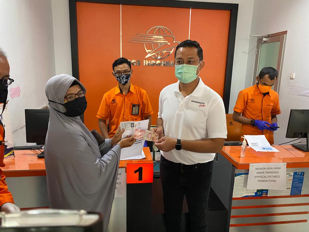 102.727 Warga Kabupaten Tangerang Terima Bantuan Sosial Tunai