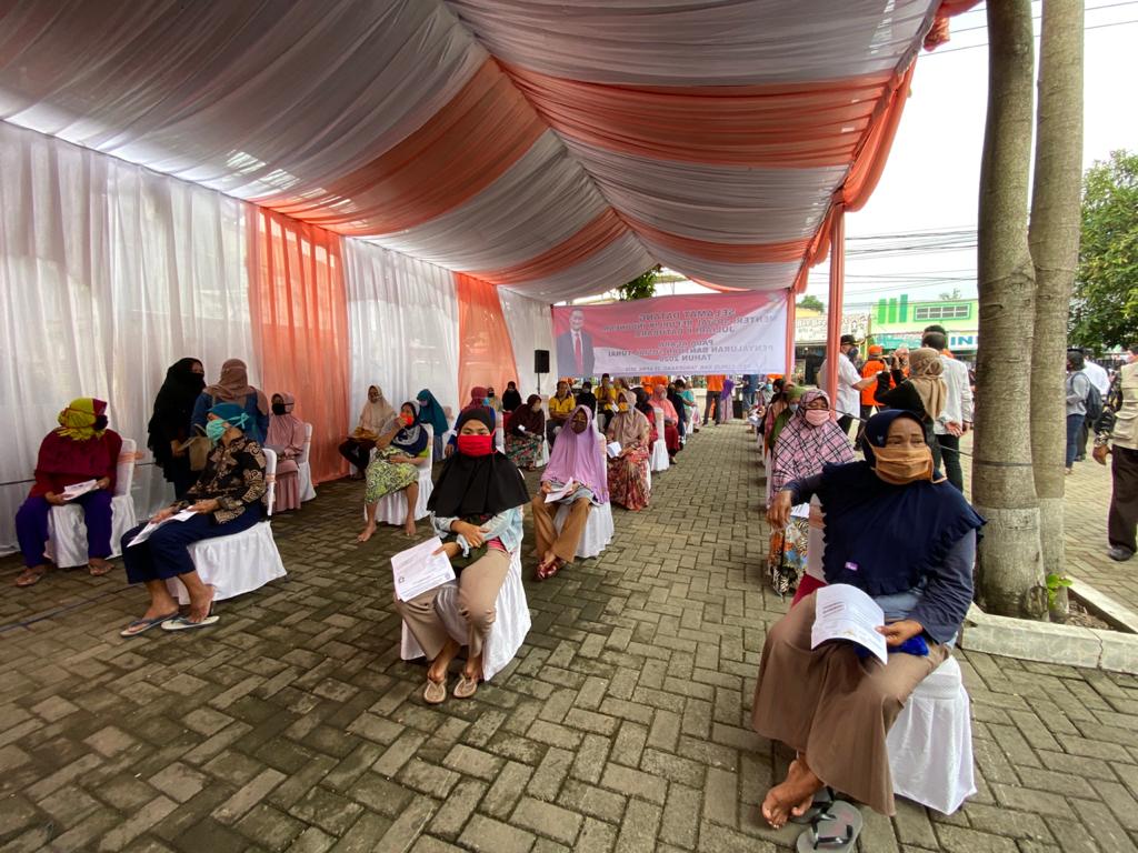 102.727 Warga Kabupaten Tangerang Terima Bantuan Sosial Tunai