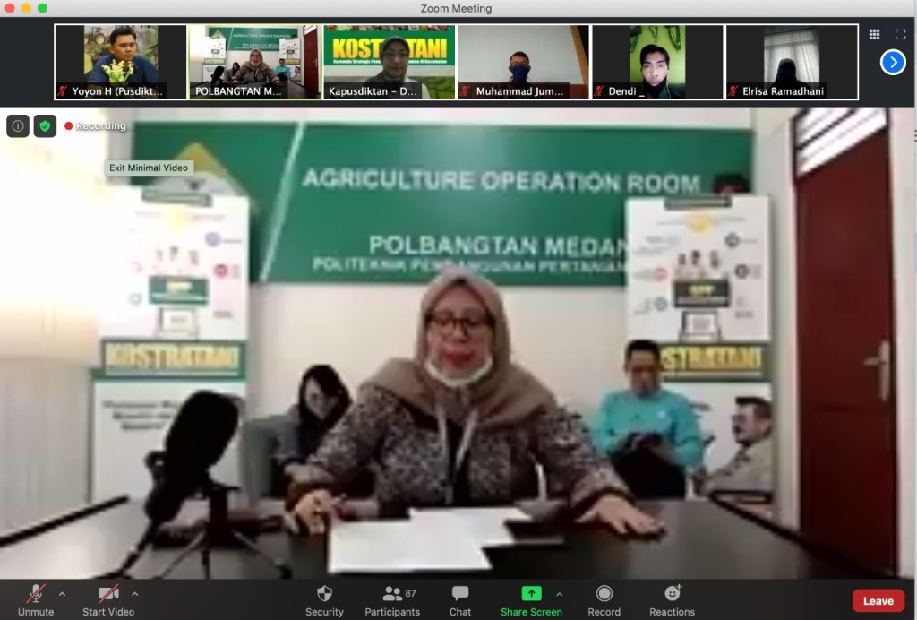 Pandemi Covid-19, Mahasiswa Politeknik Kementan Dampingi Petani di Daerah