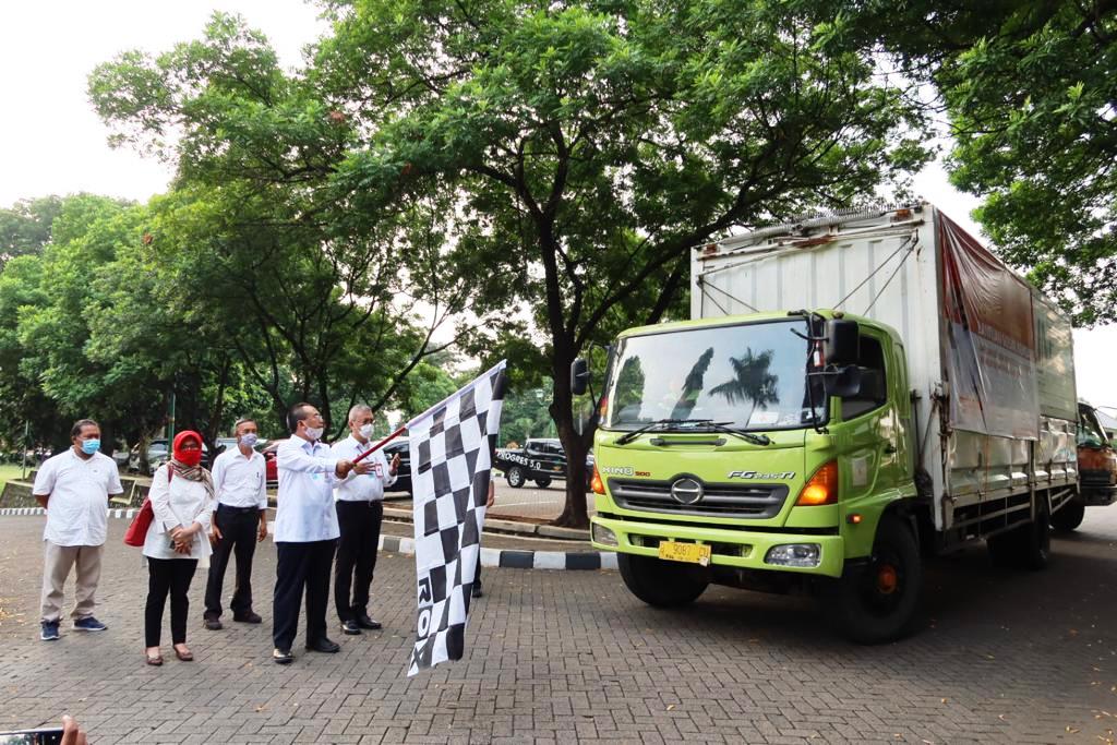 Bansos Sembako Sasar Ribuan Lansia Terdampak Covid-19 di 5 Provinsi
