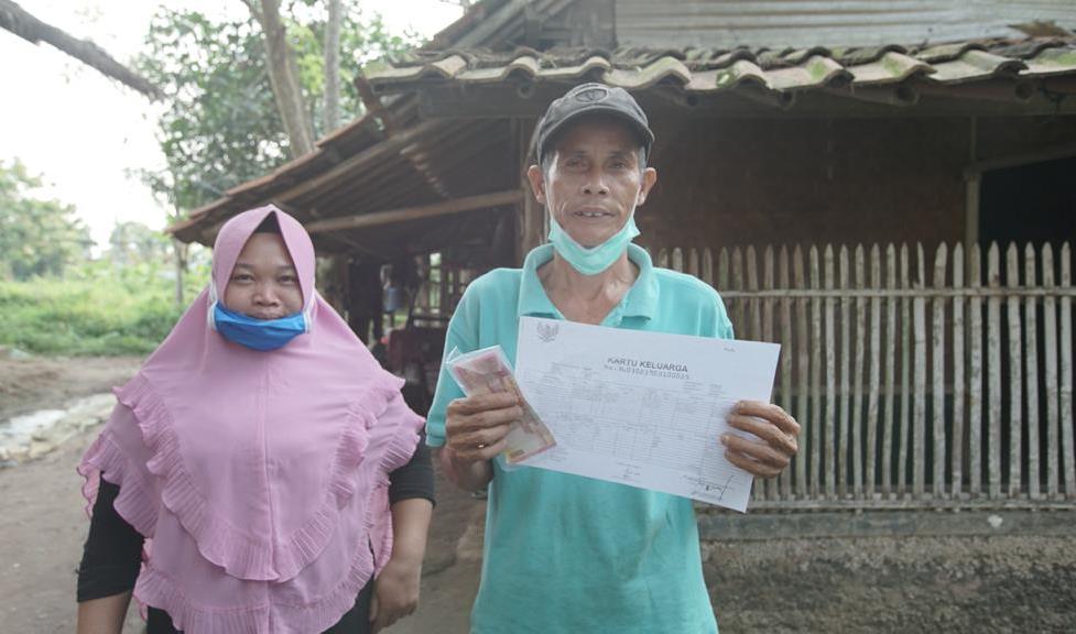 Mensos dan Ketua DPR Salurkan BST di Kabupaten Tangerang