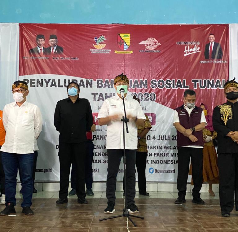 Inovasi Distribusi Bansos, Bukti Kemensos Bekerja dengan 'Sense of Crisis'