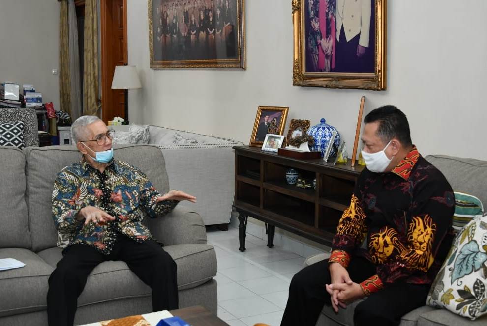 Perkuat Pembinaan Ideologi Pancasila dengan UU BPIP