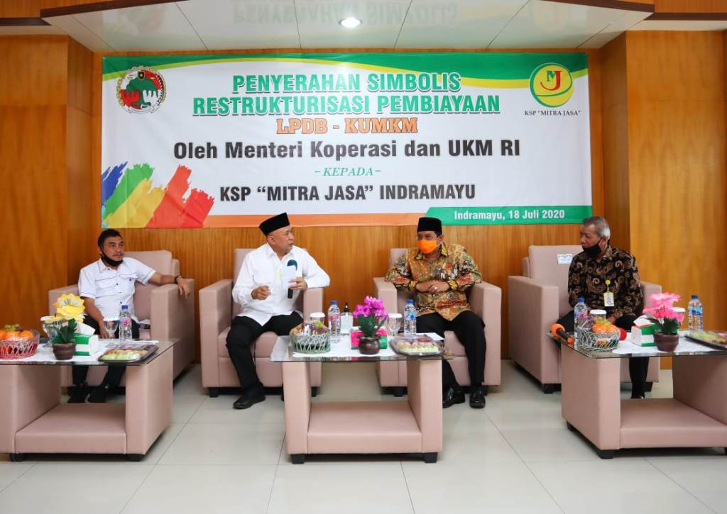 KSP Mitra Jasa Indramayu Bertahan karena Kepercayaan Anggota