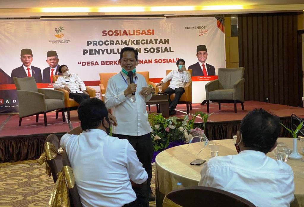 Bangkitkan Gairah Pensosmas untuk Tingkatkan Kesejahteraan Sosial