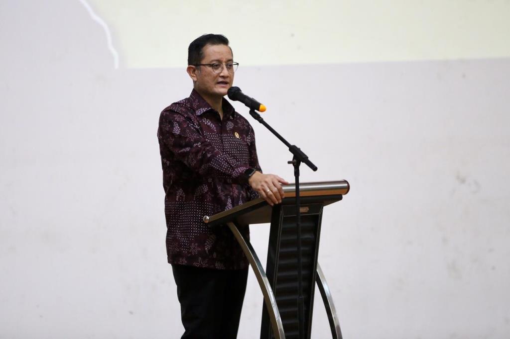 Mensos Minta Mahasiswa Poltekesos Terampil Atasi Permasalahan Sosial