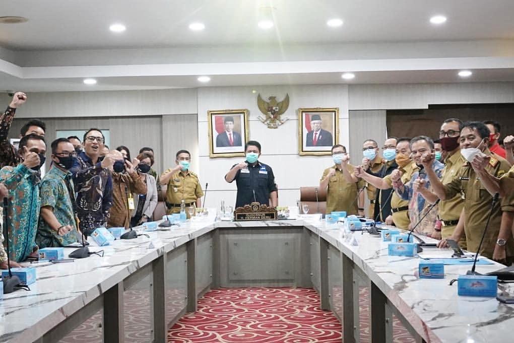 Mengatasi <i>Blank Spot</i>, Gubernur Sumsel Kumpulkan Penyedia Internet