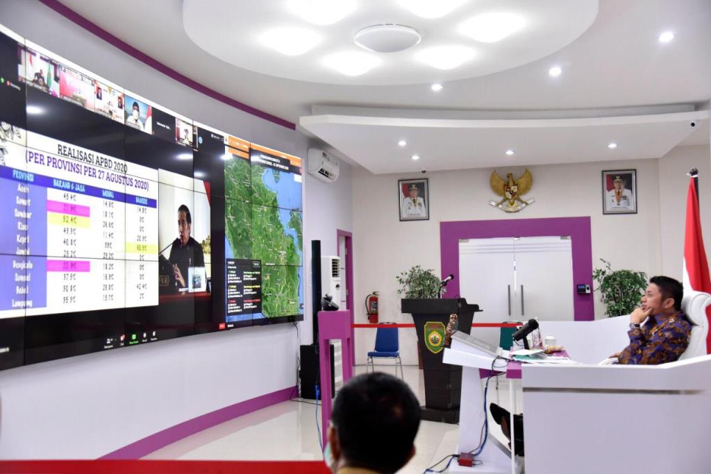 Gubernur Sumsel Optimistis Bisa Hindari Resesi Ekonomi