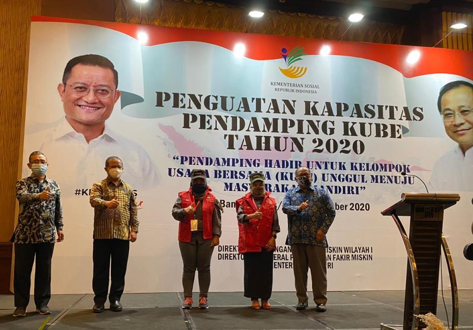 Pendamping Sosial KUBE Diharapkan Bantu Atasi Kemiskinan