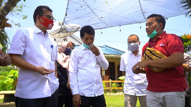 Puspensos dan Kemenristek Bangun Infrastruktur Teknologi Wujudkan Desa Berketahanan Sosial