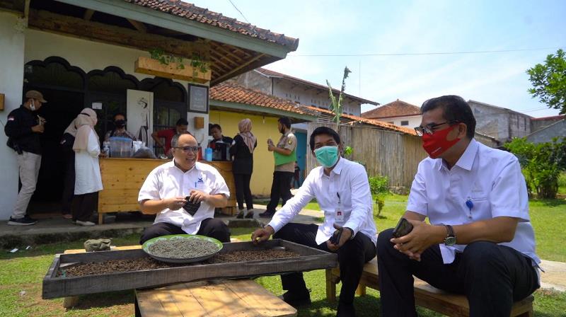 Puspensos dan Kemenristek Bangun Infrastruktur Teknologi Wujudkan Desa Berketahanan Sosial