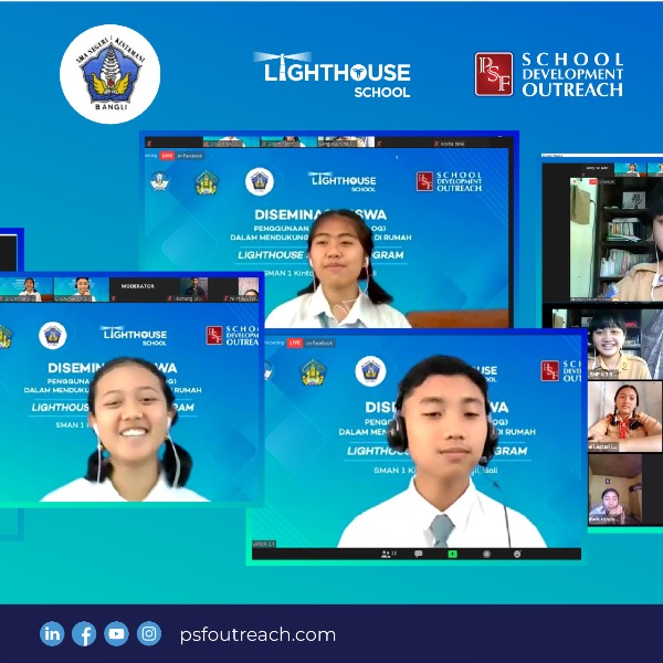 SMAN 1 Kintamani, Memetik Cahaya dari Lighthouse School Program Tahun Kedua