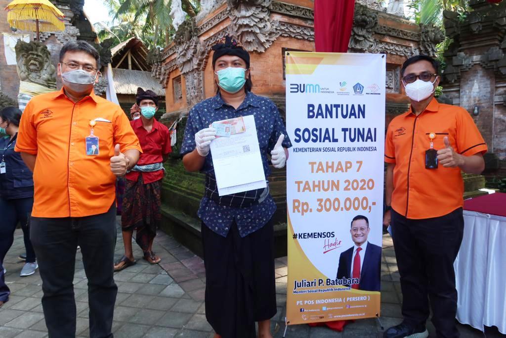 99,31% Bansos BST Telah Disalurkan di Provinsi Bali