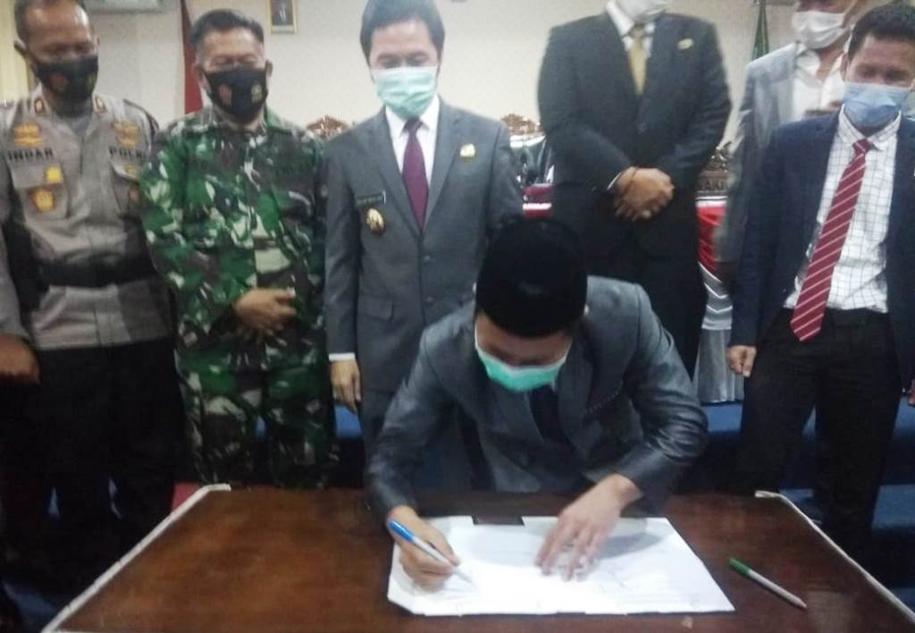 Dukung PEN, Bank Sumsel Babel Kucurkan Kredit Pendanaan Infrastruktur