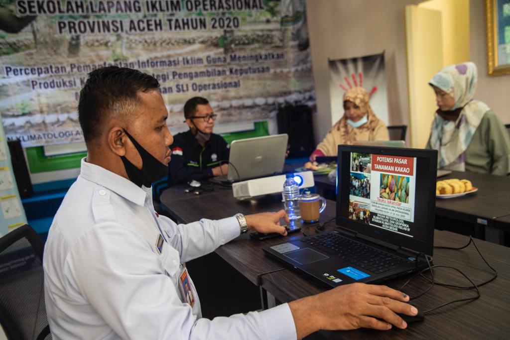 Produktivitas Petani Sabang Terbantu Kemajuan Teknologi Informasi