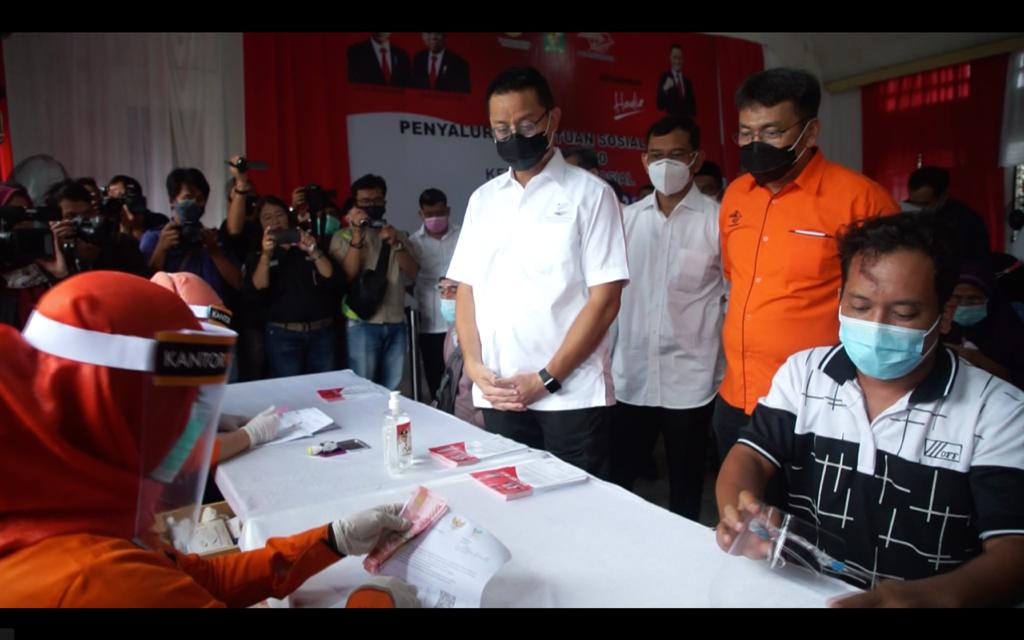 Puluhan Ribu KPM di Simalungun Terima Bansos Tunai Kemensos