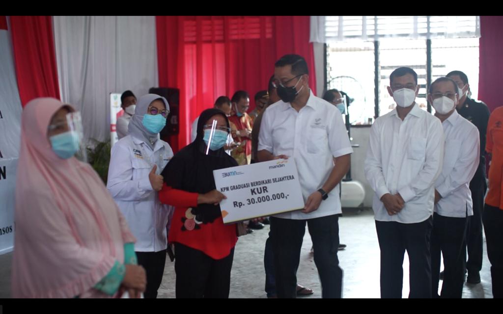 Puluhan Ribu KPM di Simalungun Terima Bansos Tunai Kemensos