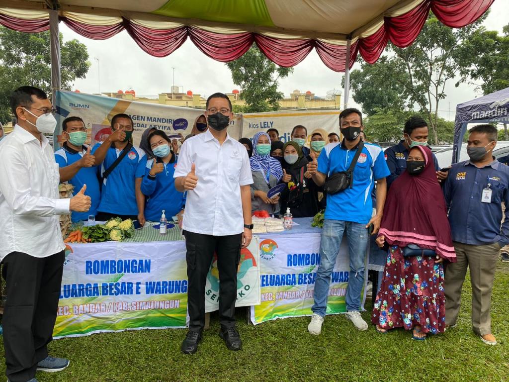 Puluhan Ribu KPM di Simalungun Terima Bansos Tunai Kemensos