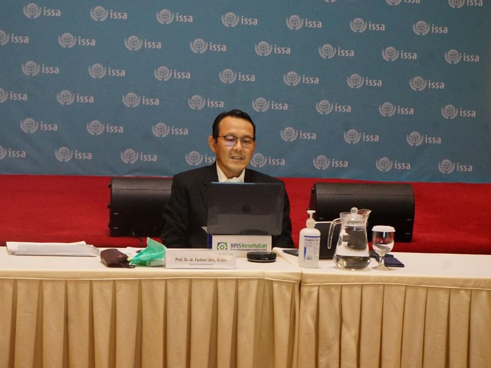 Pimpin Forum Internasional, BPJS Kesehatan Ungkap Aksi Tangani Covid-19