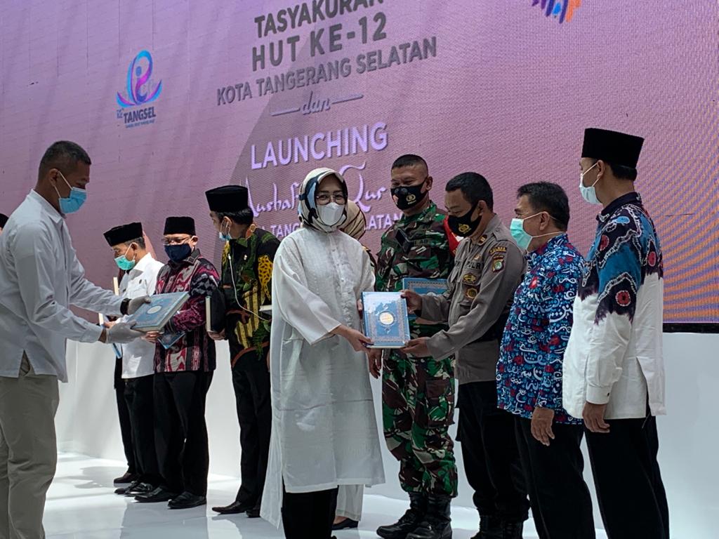 HUT ke-12 Tangsel, Airin Fokus Benahi Perekonomian dan Kesehatan di Tengah Pandemi