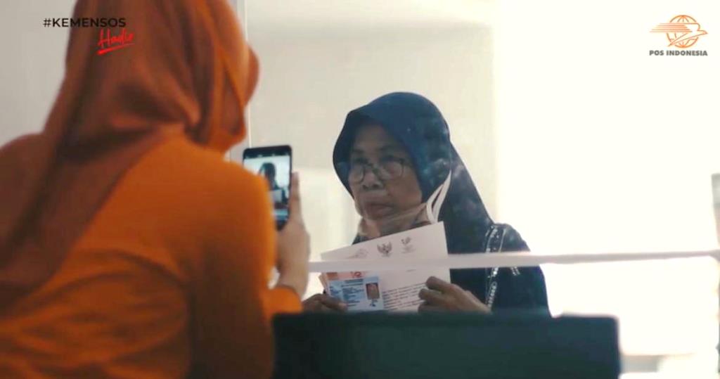 Gandeng PT Pos Indonesia, Penyaluran BST oleh Kemensos Capai 97%