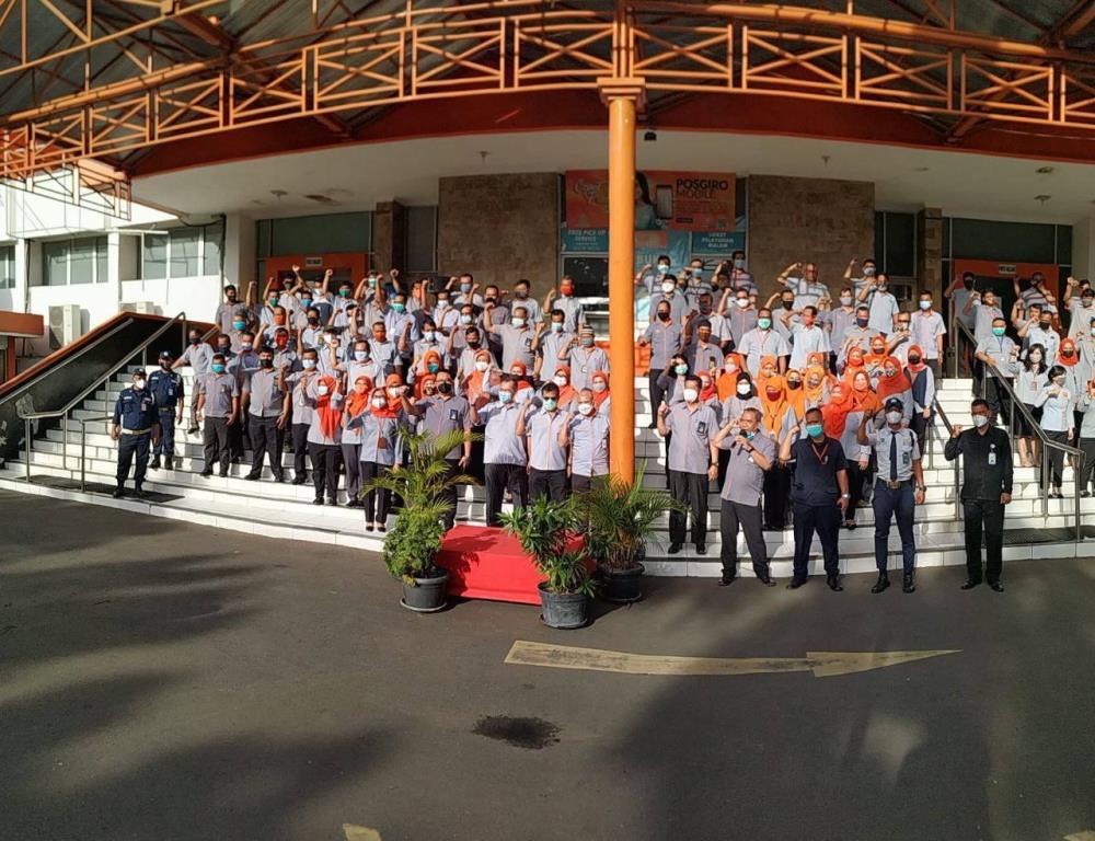 Sukseskan Bantuan Sosial Tunai 2021, Pos Indonesia Kerahkan 21 Ribu Pegawai