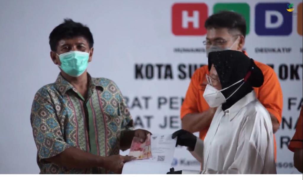 Sukseskan Bantuan Sosial Tunai 2021, Pos Indonesia Kerahkan 21 Ribu Pegawai