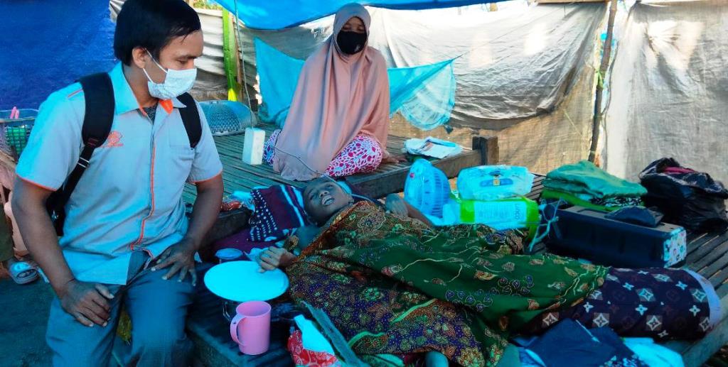 9.719 KPM yang Terdampak Gempa Mamuju Terima BST