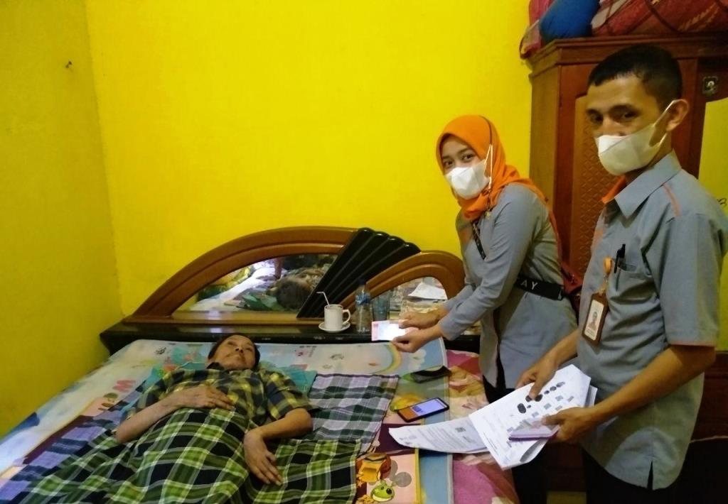 9.719 KPM yang Terdampak Gempa Mamuju Terima BST