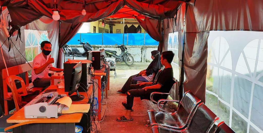 9.719 KPM yang Terdampak Gempa Mamuju Terima BST