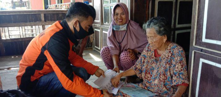 9.719 KPM yang Terdampak Gempa Mamuju Terima BST