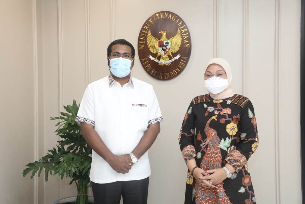 Kemenaker Siap Dirikan Balai Latihan Kerja di Biak Numfor Papua