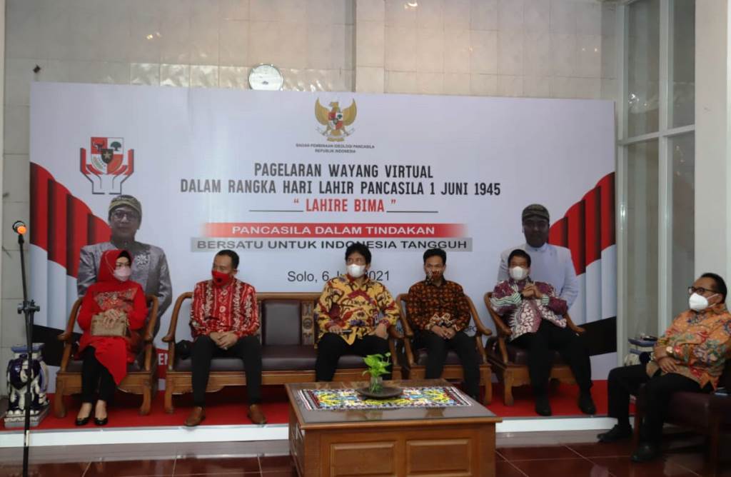 BPIP Sosialisasikan Pancasila Lewat Pagelaran Wayang Virtual “Lahire Bima