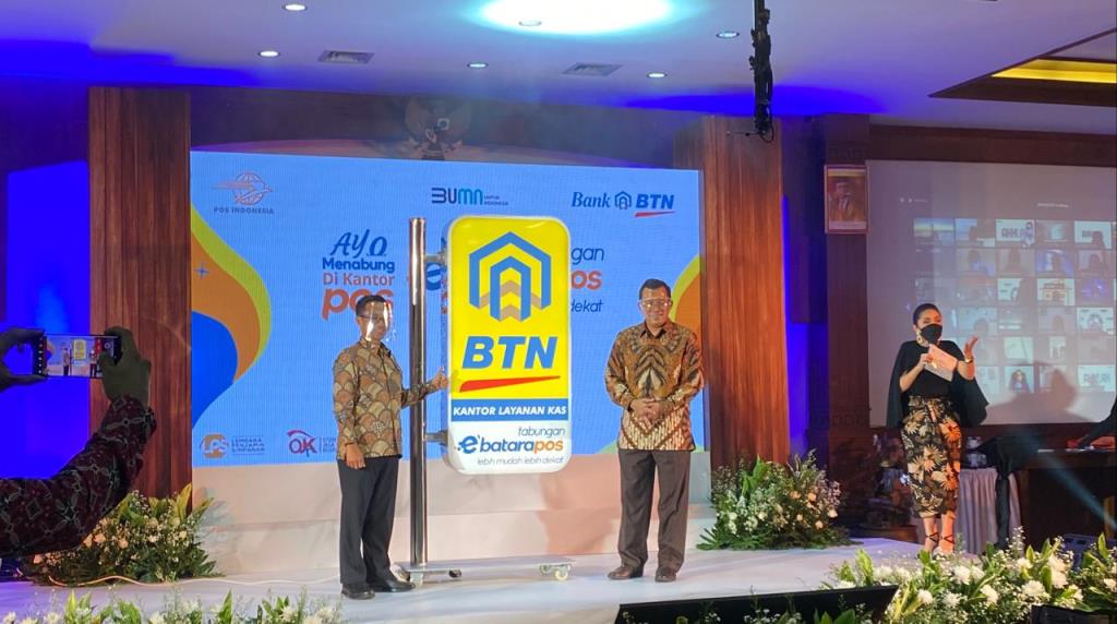 Tingkatkan Inklusi Keuangan, Pos Indonesia dan BTN Ajak Masyarakat Menabung di Kantor Pos