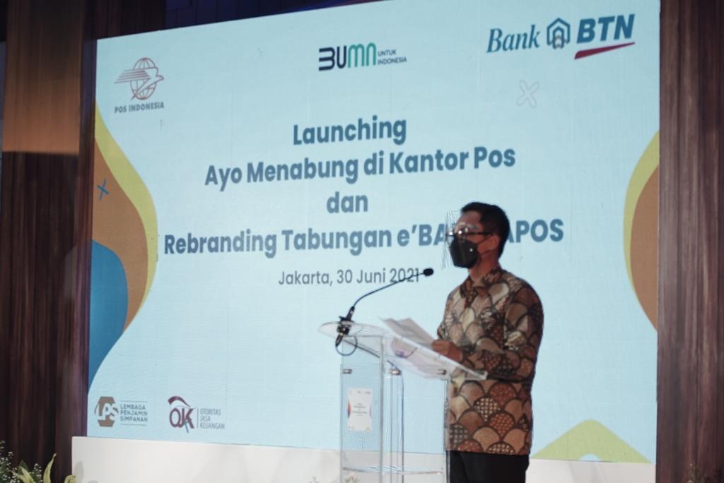 Tingkatkan Inklusi Keuangan, Pos Indonesia dan BTN Ajak Masyarakat Menabung di Kantor Pos